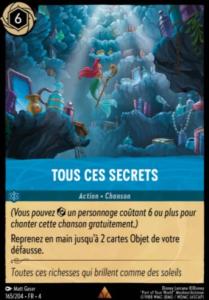 Tous ces secrets