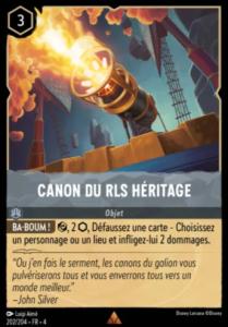 Canon du RLS Héritage