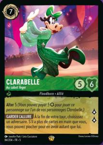 Clarabelle - Au sabot léger