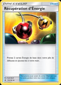 Récupération d'Énergie