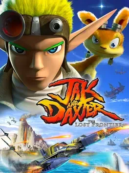 Jak and Daxter : The lost frontier