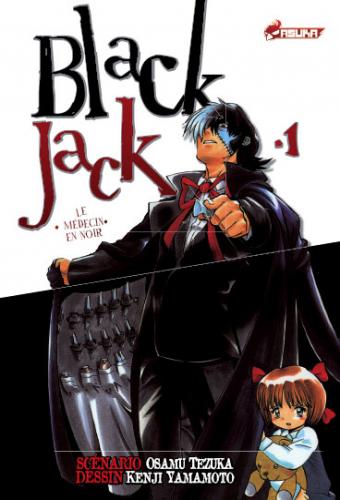 Black Jack, le medecin en noir 1 (simple)