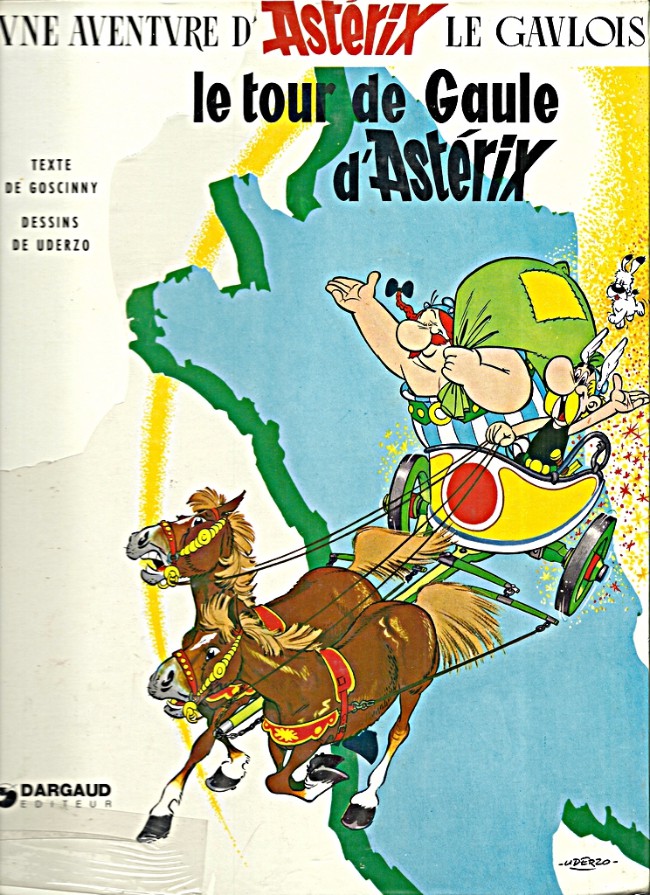 Le tour de Gaule d'Astérix (Dargaud)