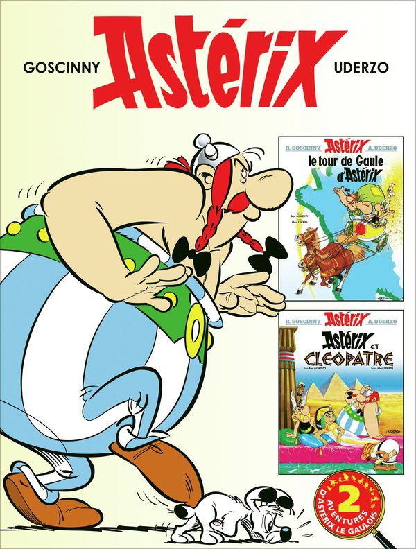 Le tour de Gaule d'Astérix (Format double)