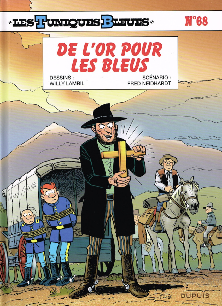 De l'or pour les bleus (BD)