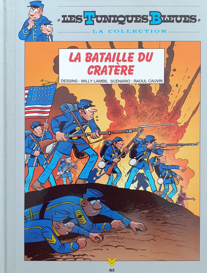 La bataille du cratère (Hachette Collection)