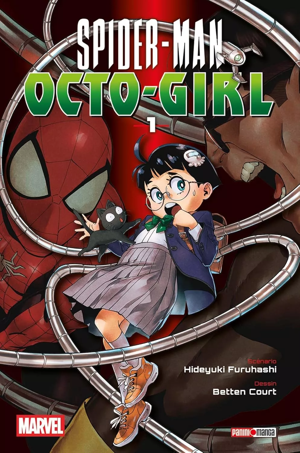 Spider-man - Octo-Girl 1 (simple)