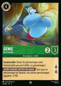 Génie - de la Lampe