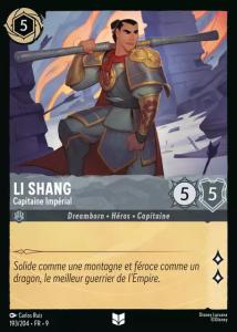 Li Shang - Capitaine Impérial