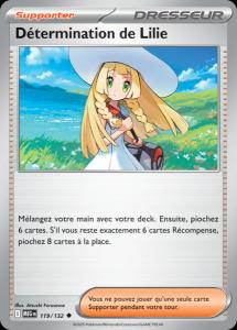 Détermination de Lilie