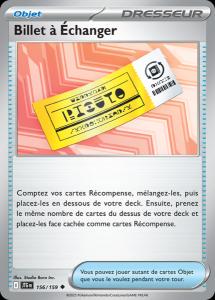 Billet à Échanger