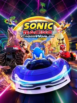 Sonic Racing : CrossWorlds (PS5)