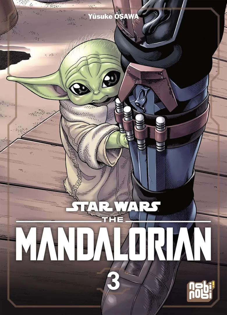 Star Wars - The Mandalorian 3 (simple)