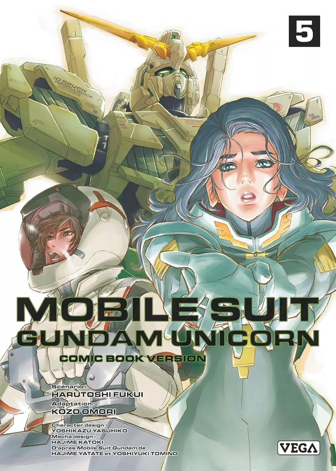 Mobile Suit Gundam Unicorn 5 (Comic Book Version)