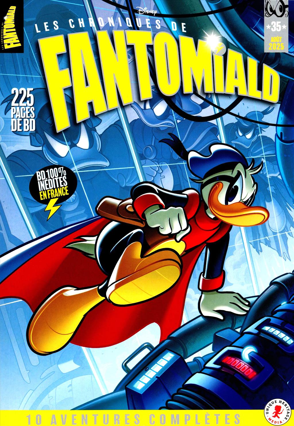 Les Chroniques de Fantomiald n°35 (Magazine)