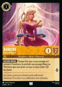 Aurore - Tient audiance