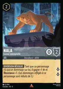 Nala - Lionne indomptable