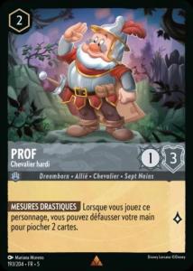 Prof - Chevalier hardi