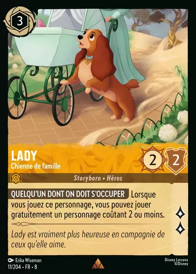 Lady - Chienne de famille (Française)