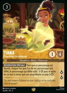 Tiana - propriétaire de restaurant