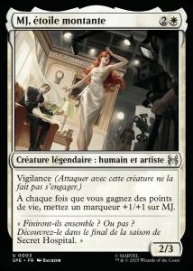 MJ, étoile montante