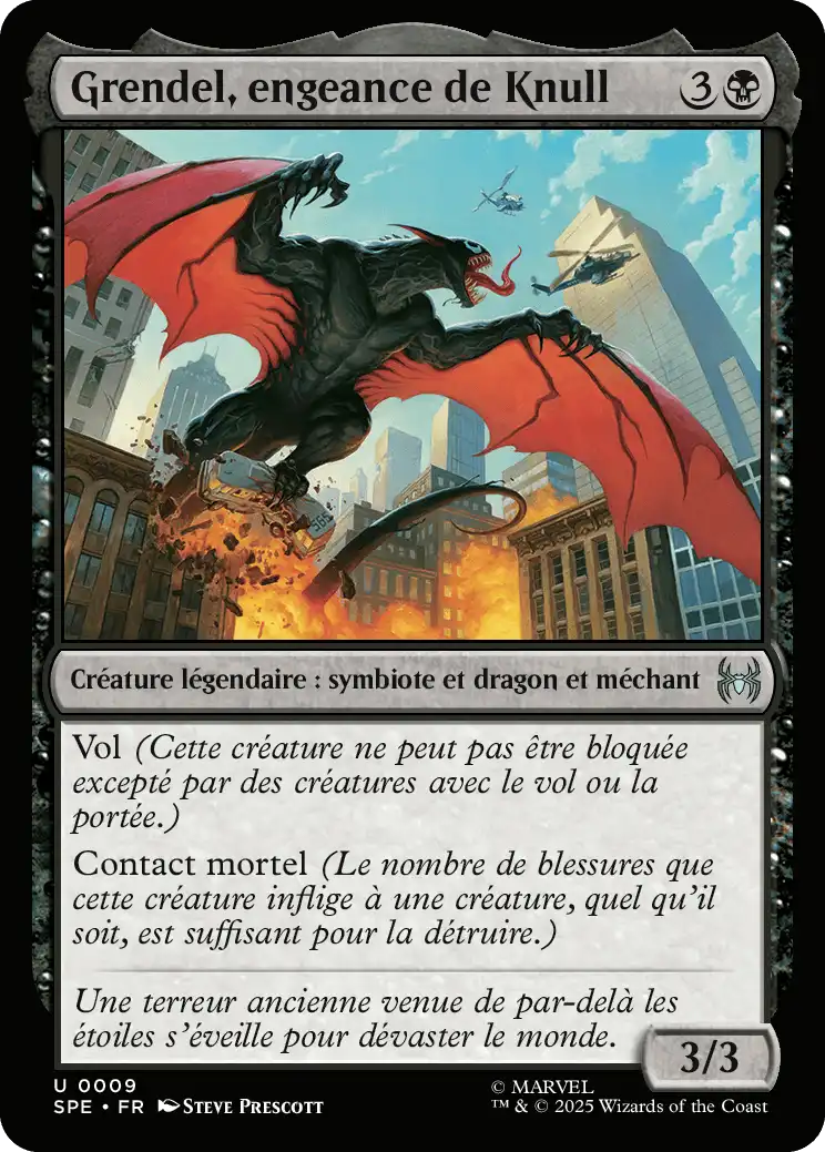 Grendel, engeance de Knull (Française)