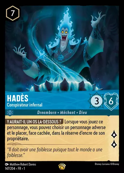 Hadès - Conspirateur infernal (Française)