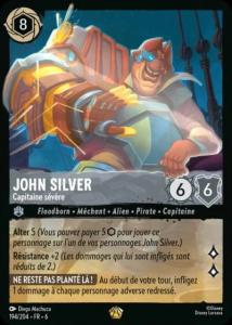 John Silver - Capitaine sévère