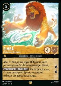 Simba - Protecteur des Lions
