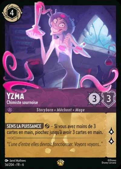 Yzma - Chimiste sournoise (Française)