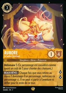 Aurore - La belle s'éveillant