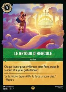 Le retour d'Hercule