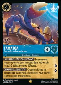 Tamatoa - Peut enfin sécher ses larmes 
