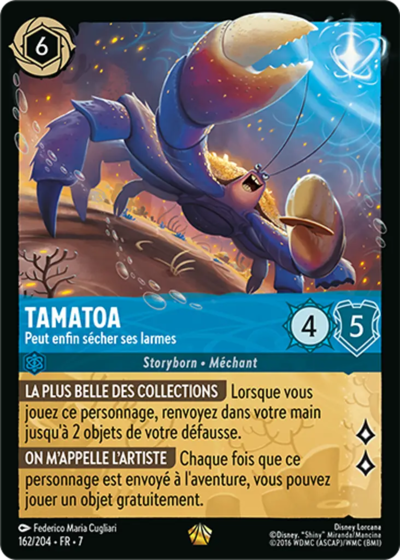 Tamatoa - Peut enfin sécher ses larmes (Française)