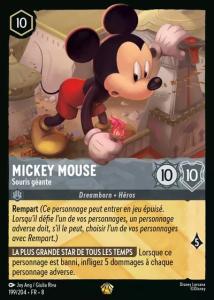 Mickey Mouse - Souris géante