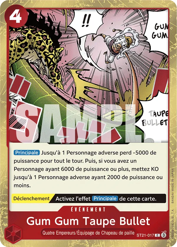 Gum Gum Taupe Bullet (Française)