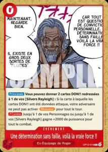 Une détermination sans faille, voilà la vraie force !!