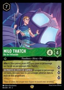 Milo Thatch - Roi de l'Atlantide