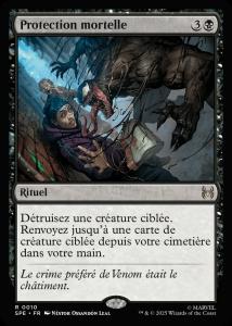 Protection mortelle