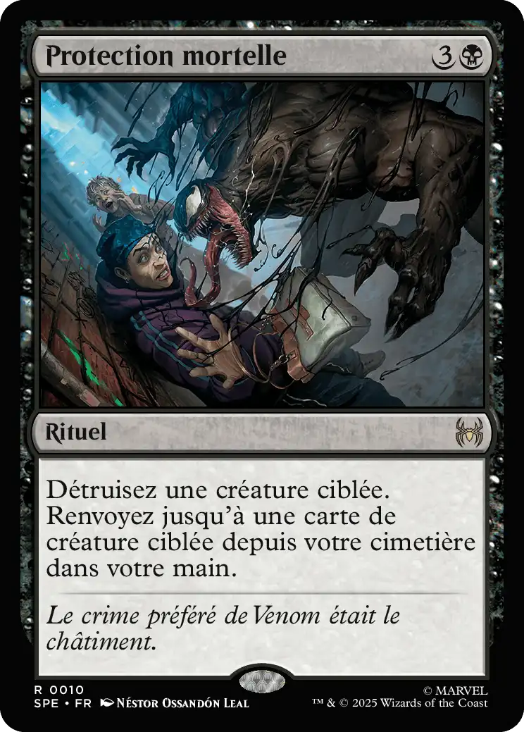 Protection mortelle (Française)