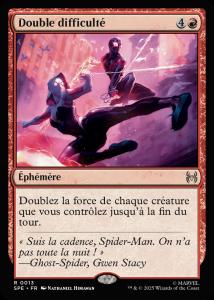 Double difficulté