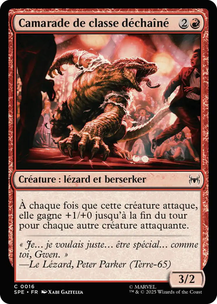 Camarade de classe déchaîné (Française)