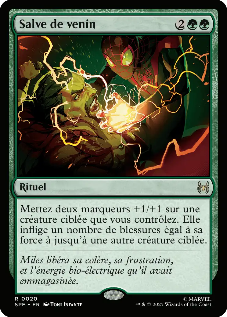 Salve de venin (Française)