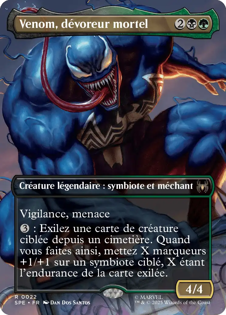 Venom, dévoreur mortel (Française)