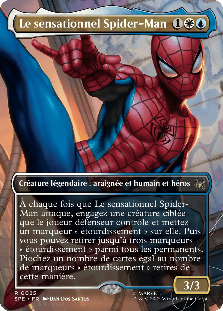 Le sensationnel Spider-Man (Française)