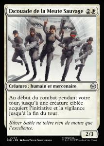 Escouade de la Meute Sauvage