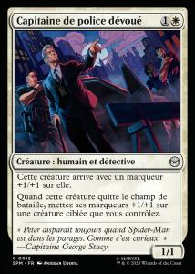 Capitaine de police dévoué