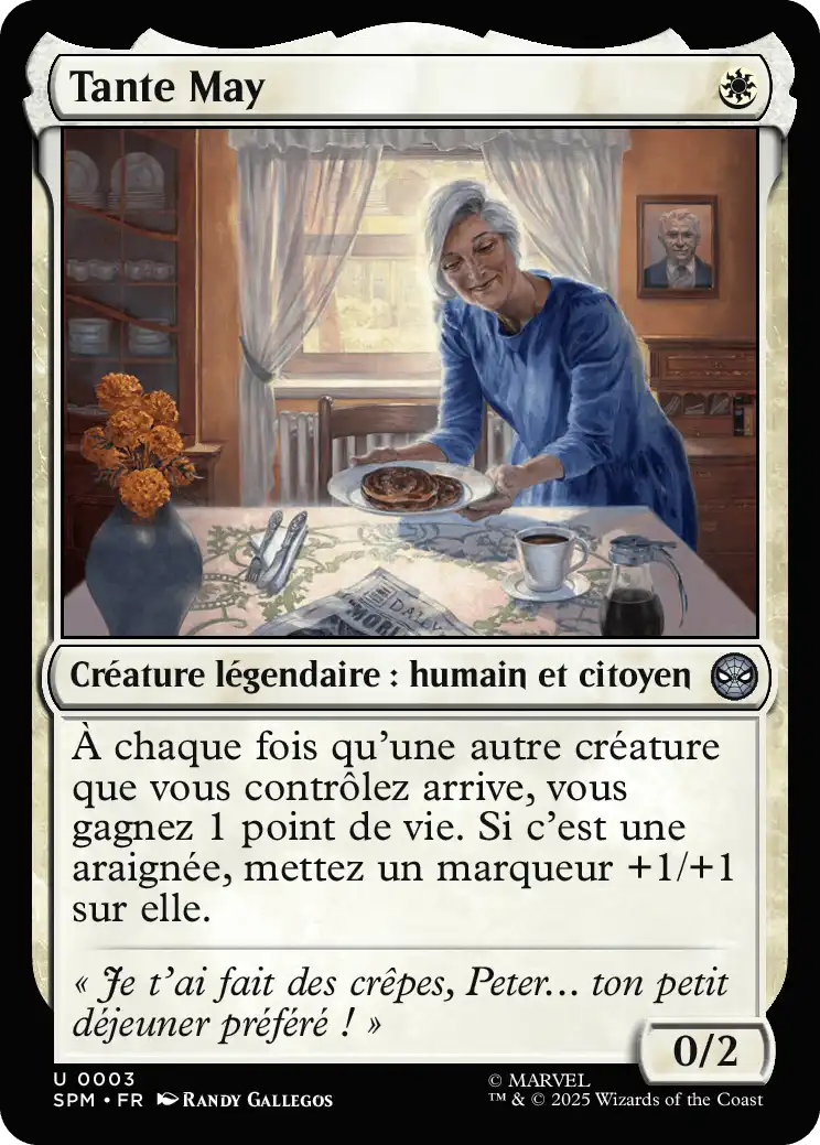 Tante May (Française)