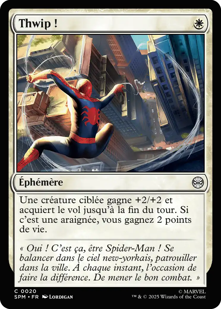 Thwip ! (Française (brillante))