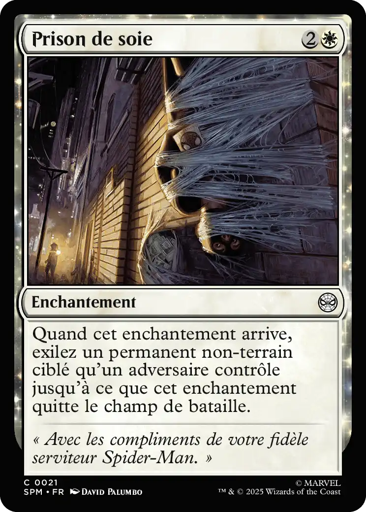 Prison de soie (Française)